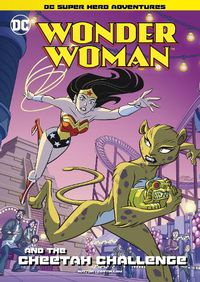 Cover image for Wonder Woman and The Cheetah Challenge