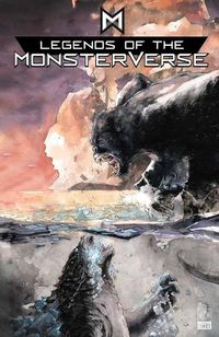 Cover image for Legends of the Monsterverse: The Omnibus