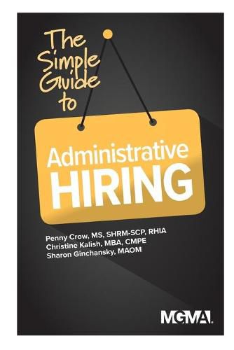 Cover image for The Simple Guide to Administrative Hiring