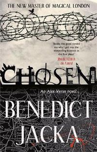 Cover image for Chosen: An Alex Verus Novel from the New Master of Magical London