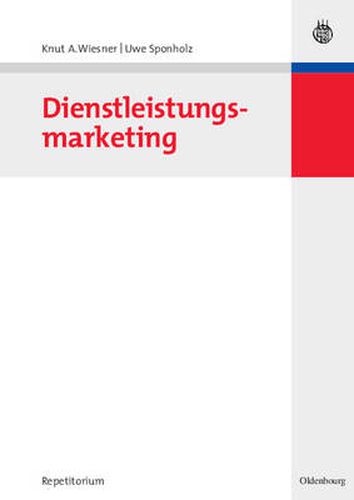 Cover image for Dienstleistungsmarketing