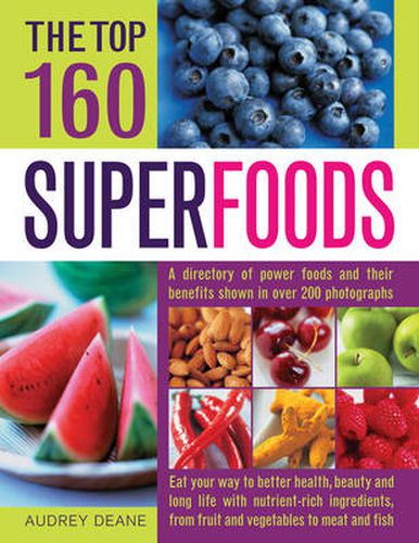 Cover image for Top 160 Superfoods