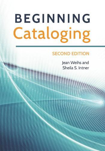 Cover image for Beginning Cataloging, 2nd Edition