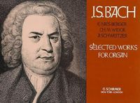 Cover image for Selected Works for Organ