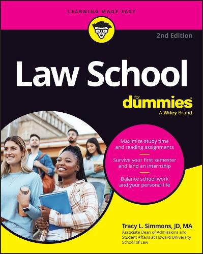 Cover image for Law School For Dummies