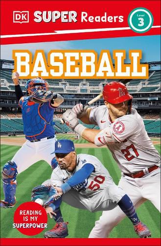 Cover image for DK Super Readers Level 3 Baseball