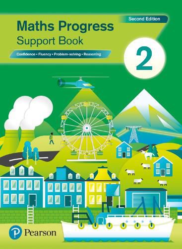 Cover image for Maths Progress Second Edition Support Book 2: Second Edition