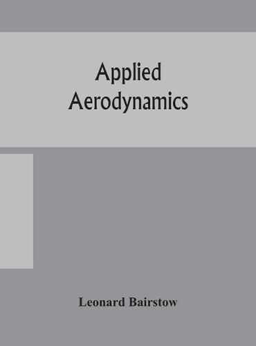 Cover image for Applied aerodynamics