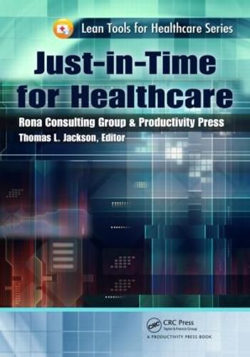 Cover image for Just-in-Time for Healthcare