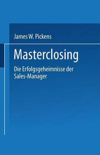 Cover image for Masterclosing