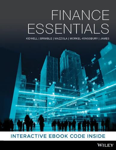 Cover image for Finance Essentials, 1st Edition