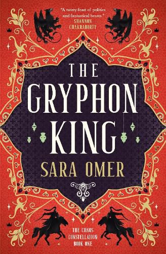 Cover image for The Chaos Constellation - The Gryphon King
