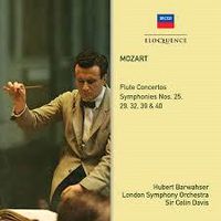 Cover image for Mozart Flute Concertos Symphonies 25 29 32 39 40