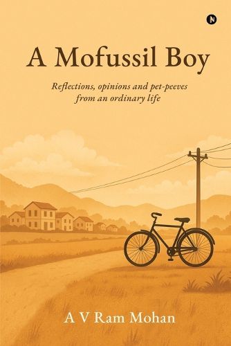 Cover image for A Mofussil Boy