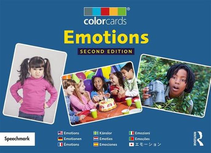 Cover image for Emotions: Colorcards