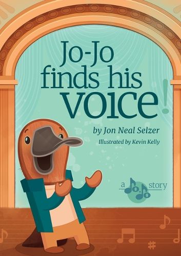 Cover image for Jo-Jo Finds His Voice