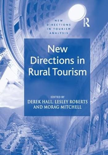 Cover image for New Directions in Rural Tourism