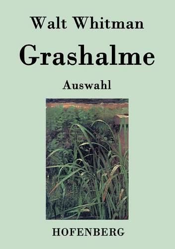 Cover image for Grashalme: (Auswahl)