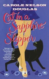 Cover image for Cat in a Sapphire Slipper: A Midnight Louie Mystery