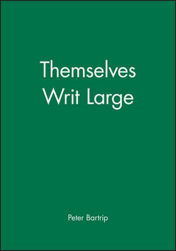 Cover image for Themselves Writ Large: BMA 1832-1966