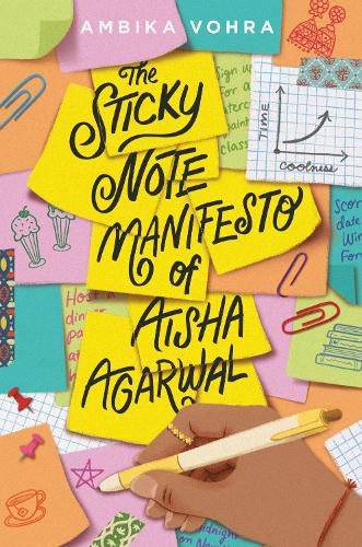 Cover image for The Sticky Note Manifesto of Aisha Agarwal