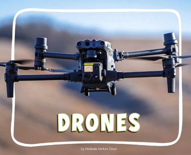 Cover image for Drones