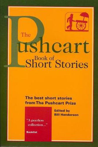 The Pushcart Book of Short Stories: The Best Short Stories from the Pushcart Prize Series