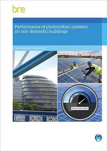 Cover image for Performance of Photovoltaic Systems in Non-Domestic Buildings