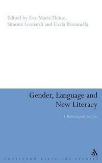 Cover image for Gender, Language and New Literacy: A Multilingual Analysis