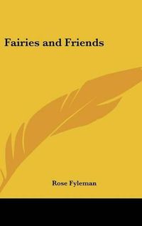 Cover image for Fairies and Friends