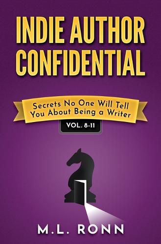 Cover image for Indie Author Confidential Vol. 8-11