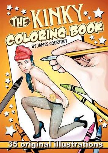 Cover image for The Kinky Coloring Book