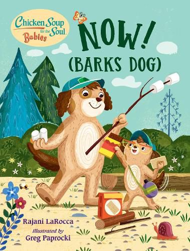 Cover image for Chicken Soup For the Soul BABIES: Now! (Barks Dog)