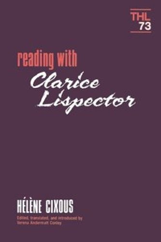 Cover image for Reading With Clarice Lispector