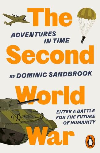 Cover image for Adventures in Time: The Second World War