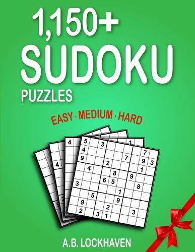 1,150+ Sudoku Puzzles: Easy, Medium, Hard