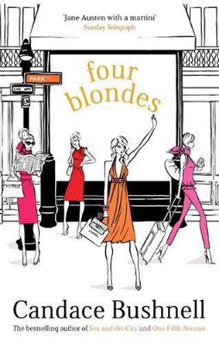 Cover image for Four Blondes