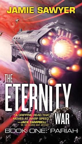 Cover image for The Eternity War: Pariah