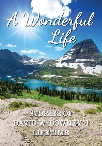 Cover image for A Wonderful Life: Stories of David W. Downey's Lifetime