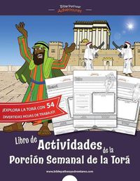 Cover image for Libro de Actividades de la Porcion Semanal de la Tora