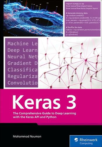 Cover image for The Comprehensive Guide to Deep Learning with the Keras API and Python