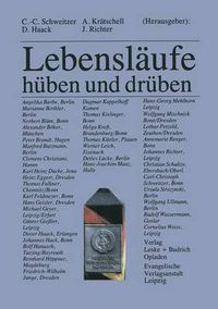 Cover image for Lebenslaufe - huben und druben