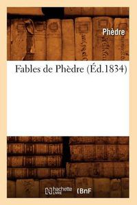 Cover image for Fables de Phedre (Ed.1834)