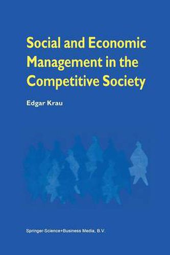 Cover image for Social and Economic Management in the Competitive Society