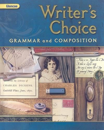 Cover image for Writer's Choice, Grade 11: Grammar and Composition