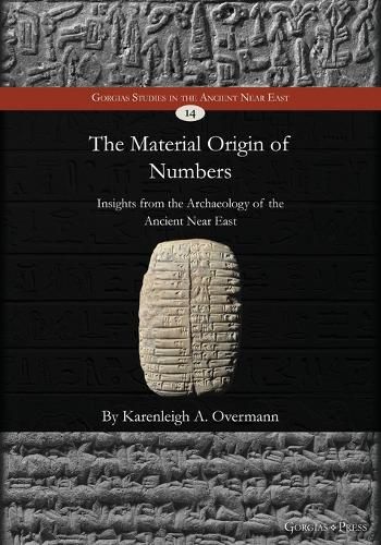 Cover image for The Material Origin of Numbers