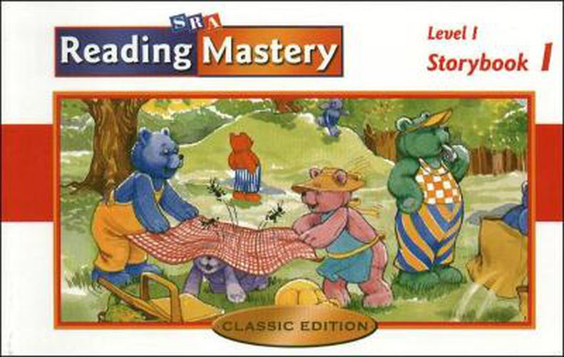 Cover image for Reading Mastery Classic Level 1, Storybook 1