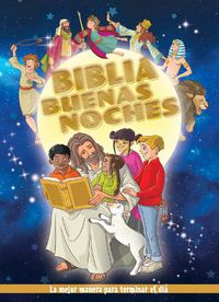 Cover image for Biblia buenas noches