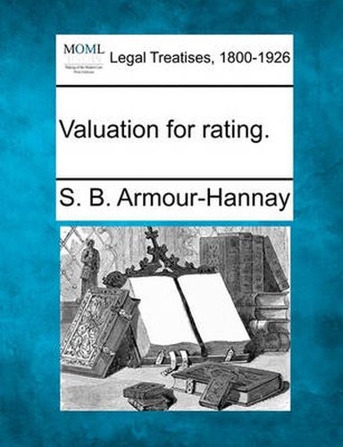 Cover image for Valuation for rating.