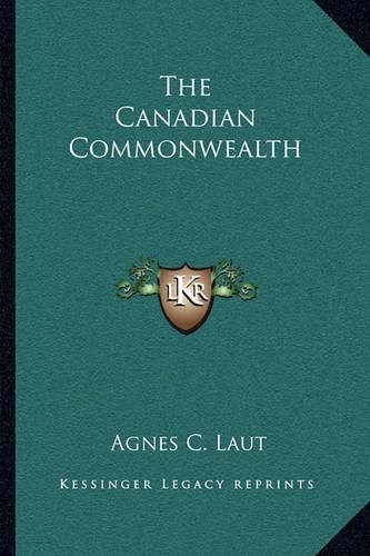 The Canadian Commonwealth